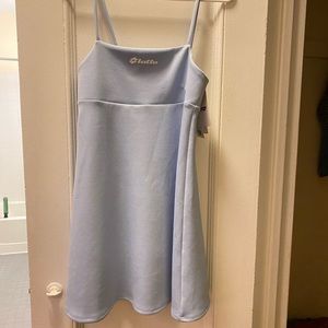 Mini dress baby blue